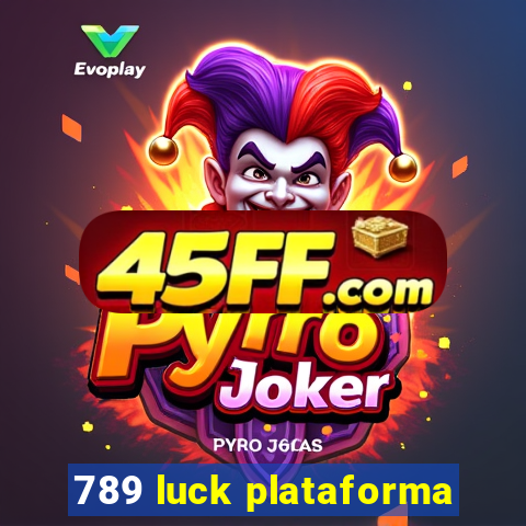 789 luck plataforma